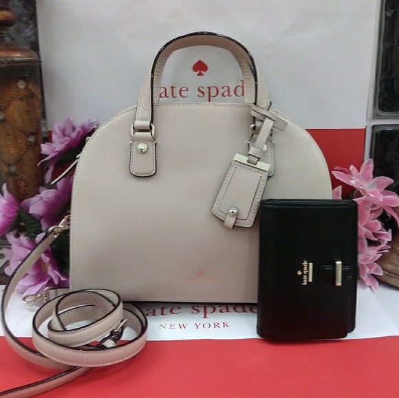 Kate Spade purse hand / shoulder bag crossbody set - Picture 1 of 8